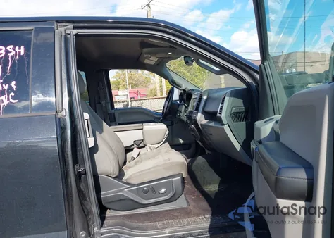 2015 Ford F-150 Xlt из США, поврежденный, VIN 1FTFX1EF1FFD11919